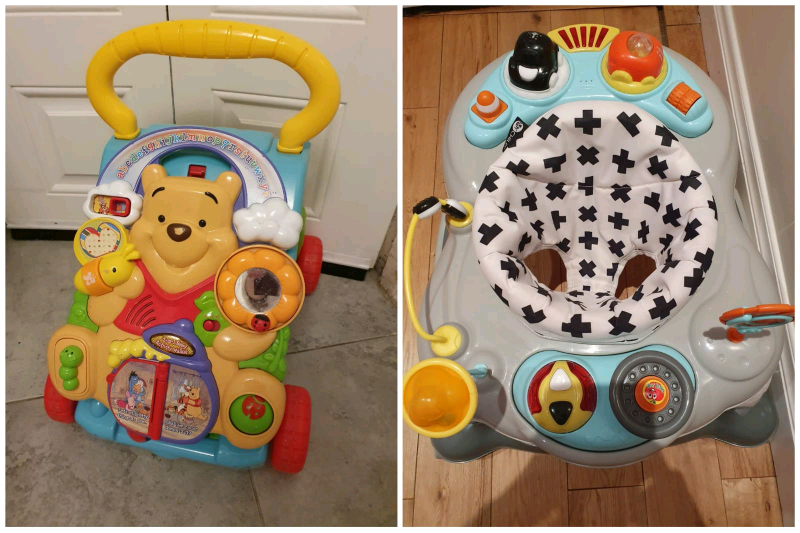 my child roundabout 4 in 1 baby walker